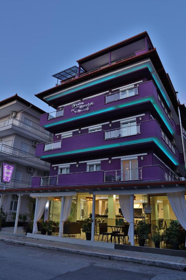 Fedra Hotel Paralia Katerinis Bagian luar foto